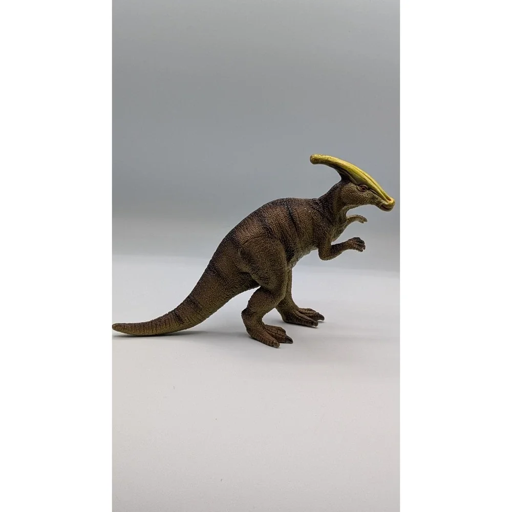 Yellow Crested Parasaurolophus 5